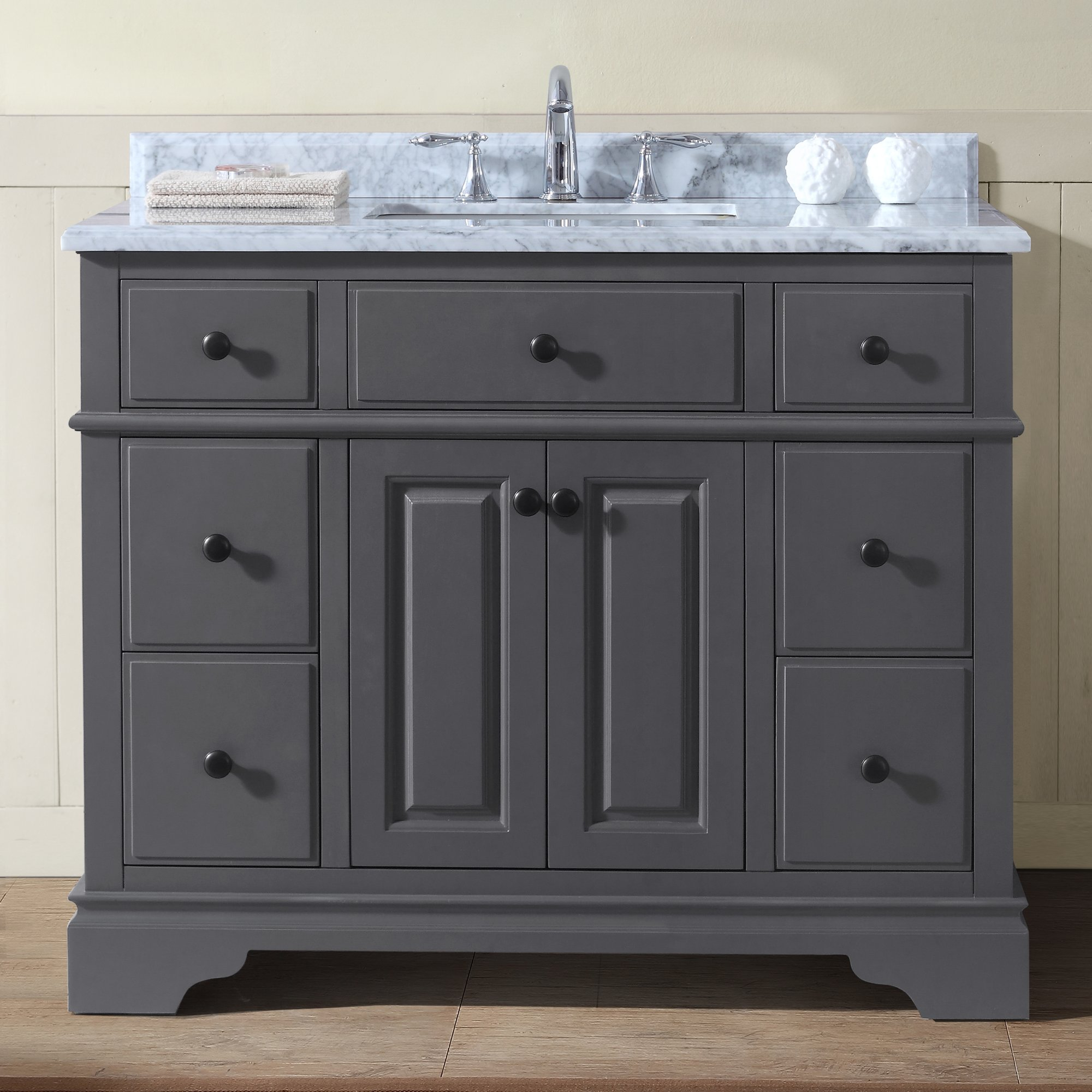 Bathroom Mesmerizing Wayfair Bathroom Vanities For Double Vanity For in sizing 2000 X 2000