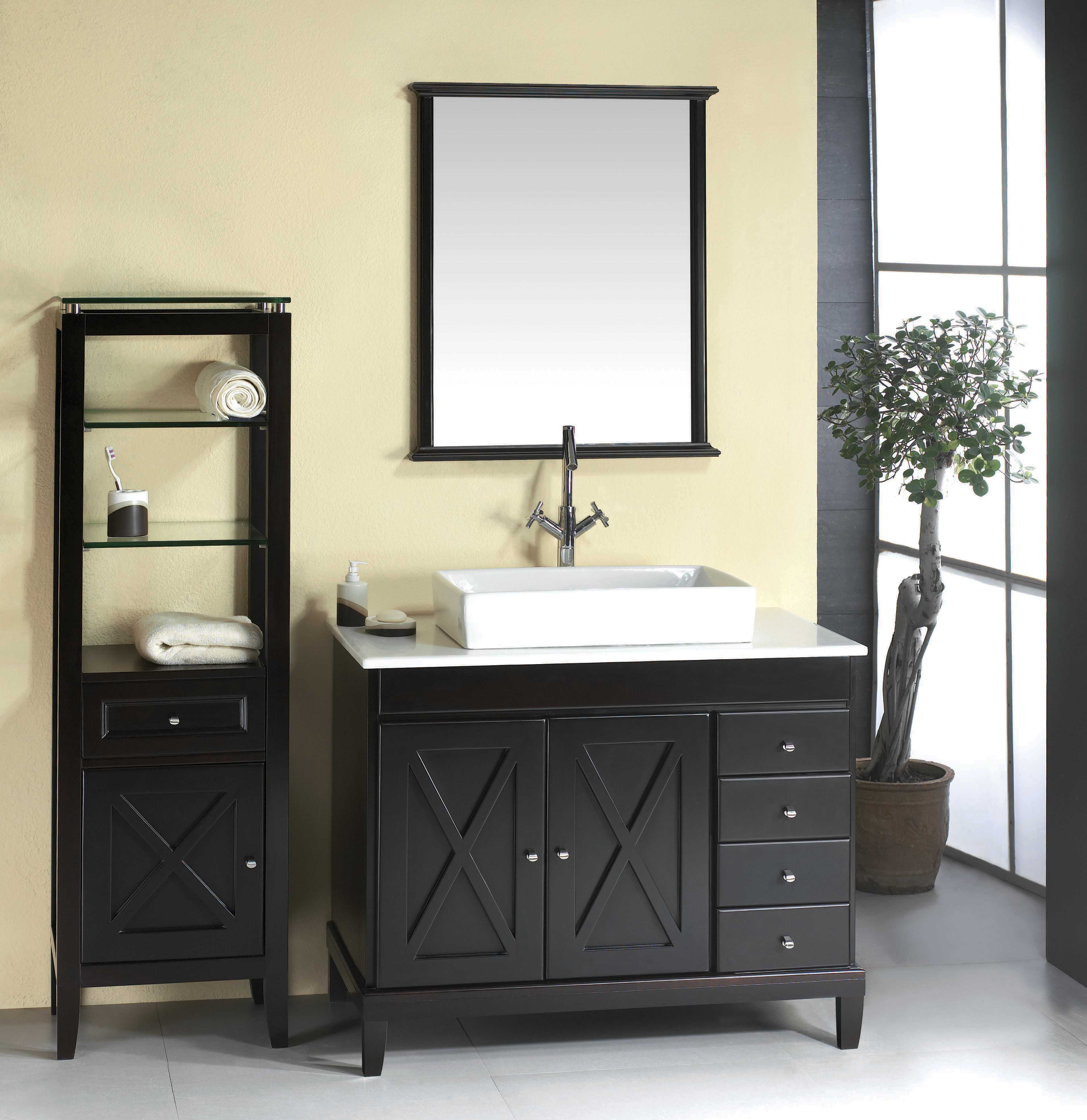 Bathroom Using Wholesale Bathroom Vanities For Awesome Bathroom within size 3824 X 3940