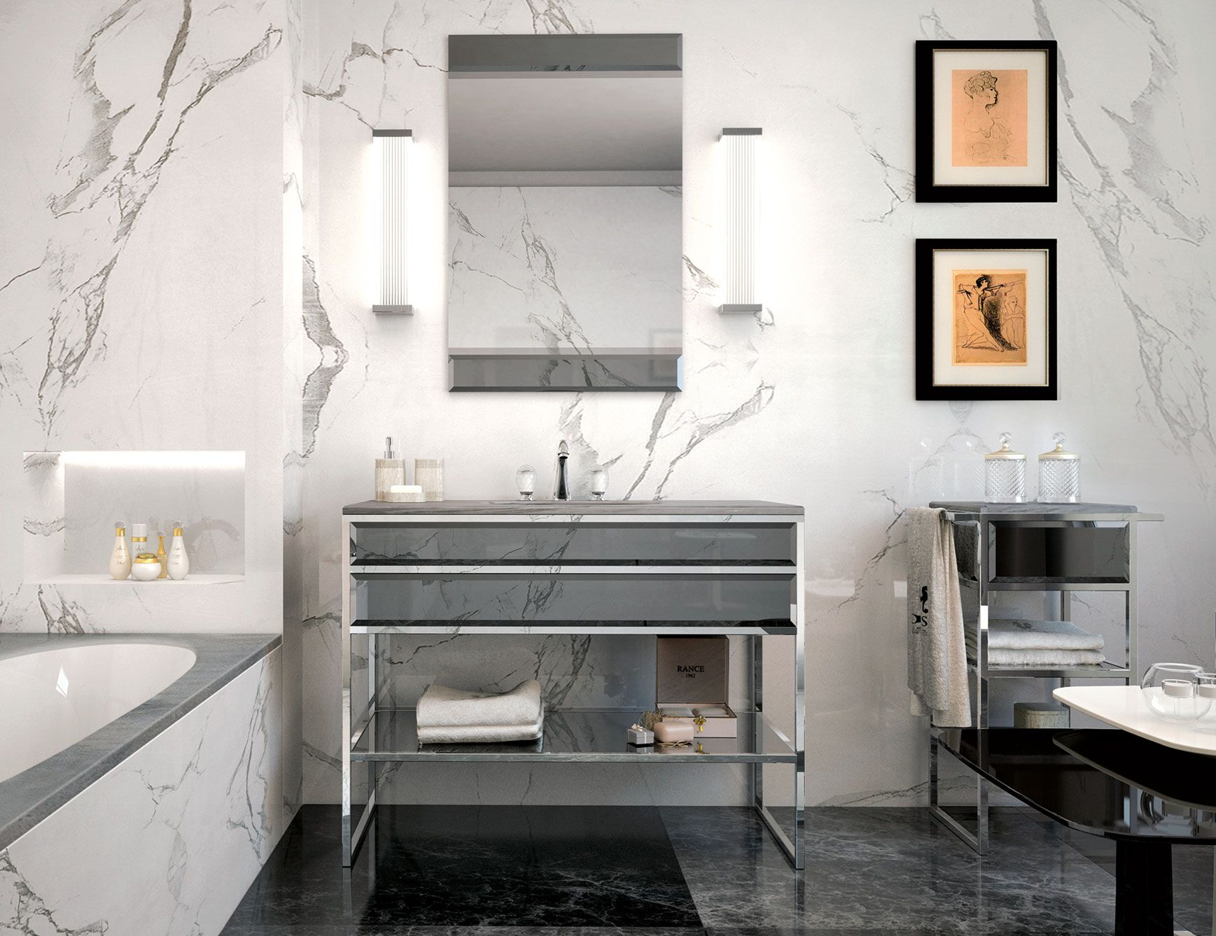 Bathroom Vanities Accademia In 2019 Italian Bathroom with regard to dimensions 1737 X 1338