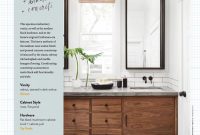 Bathroom Vanities From The Magnolia Journal Spring 2019 Read It within proportions 2048 X 2732