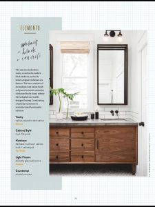 Bathroom Vanities From The Magnolia Journal Spring 2019 Read It within proportions 2048 X 2732