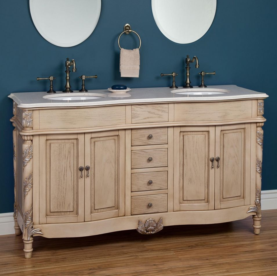 Bathroom Vanities That Look Like Antique Furniture for proportions 955 X 953