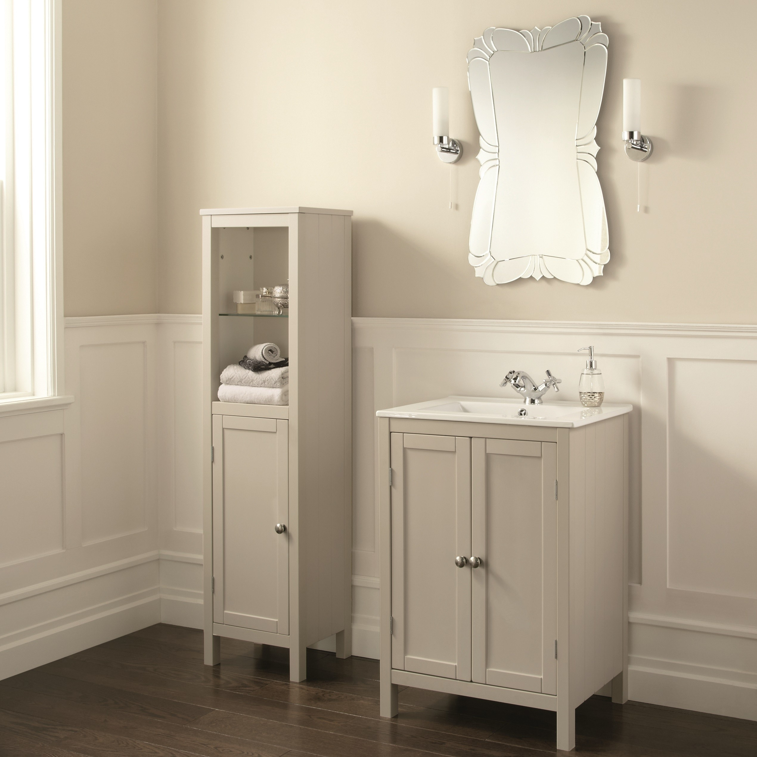 Bathroom Vanity Units Bq Bathroom Cabinets Ideas pertaining to proportions 2540 X 2540