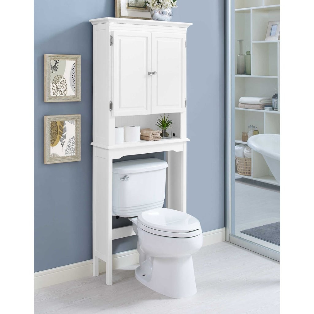 Bathroom Wakefield No Tools Over The Toilet Space Saver Best inside size 1024 X 1024