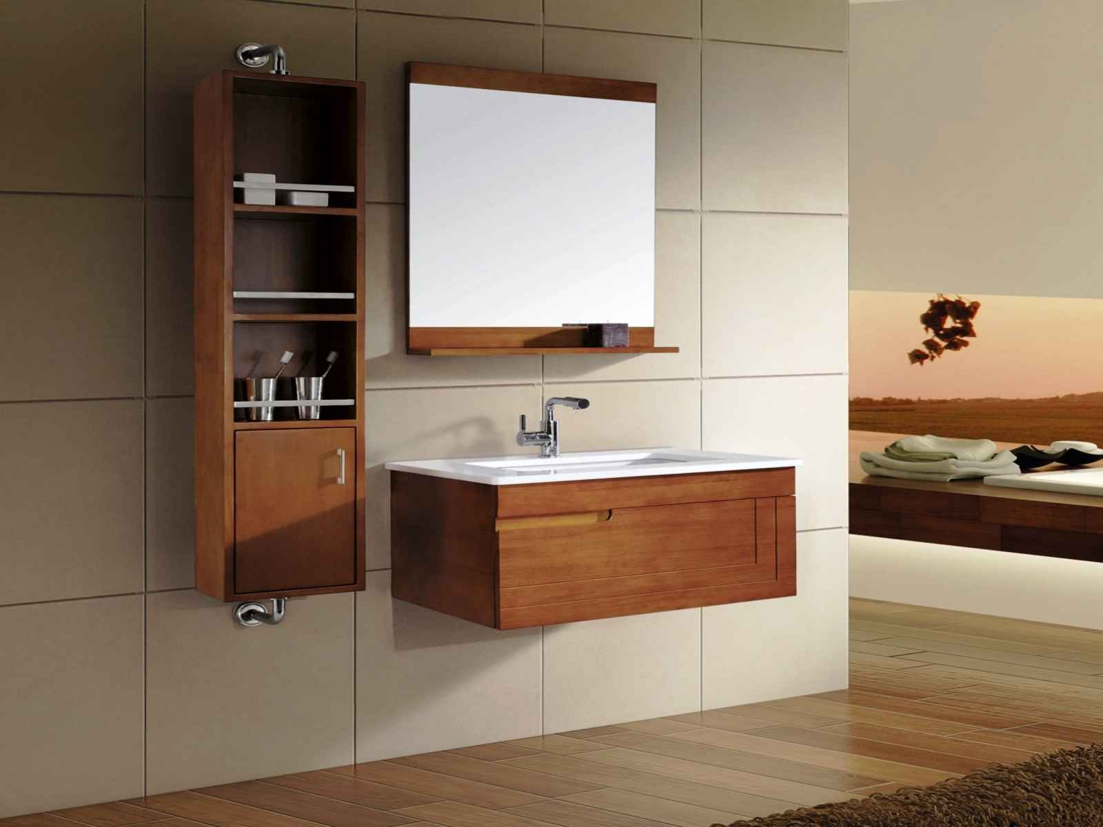 Bathroom Wooden Furniture Eo Furniture pertaining to proportions 1600 X 1200