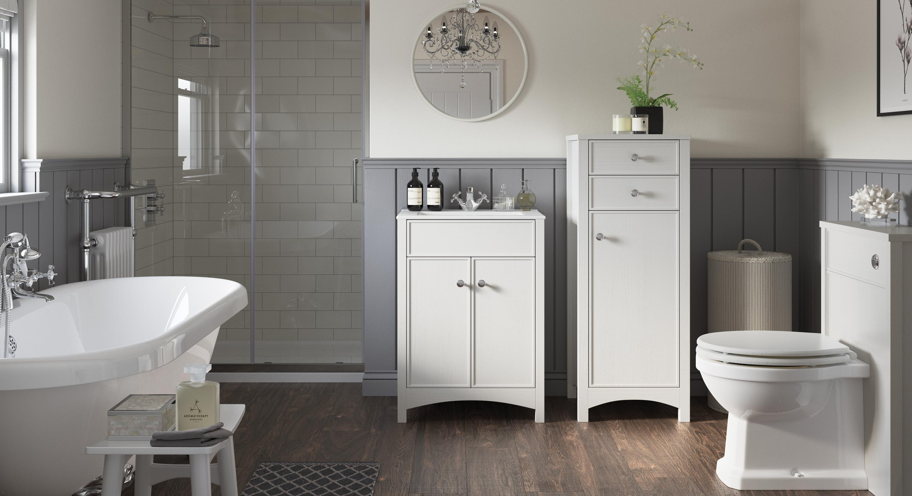 Bathrooms To Love Lucia for proportions 3200 X 1740