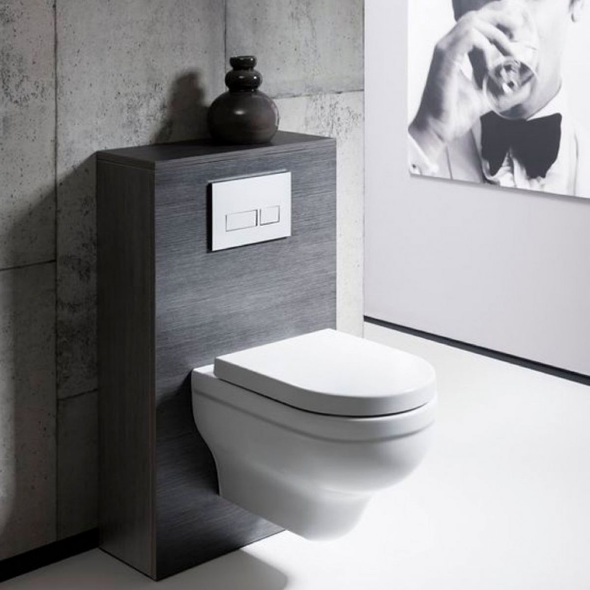 Bauhaus Wc Furniture Unit Uk Bathrooms for sizing 1200 X 1200