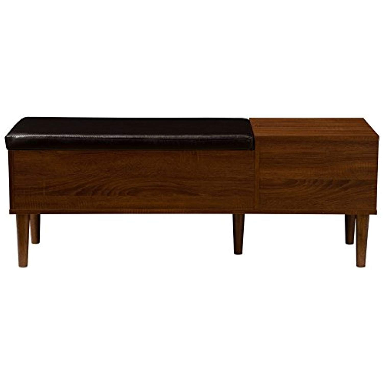 Baxton Furniture Studios Merrick Mid Century Retro Modern 1 Drawer within dimensions 1500 X 1500