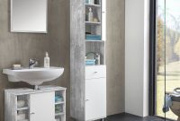 Belfry Bathroom Charnley 3 Piece Bathroom Furniture Set With Mirror inside measurements 1855 X 1855