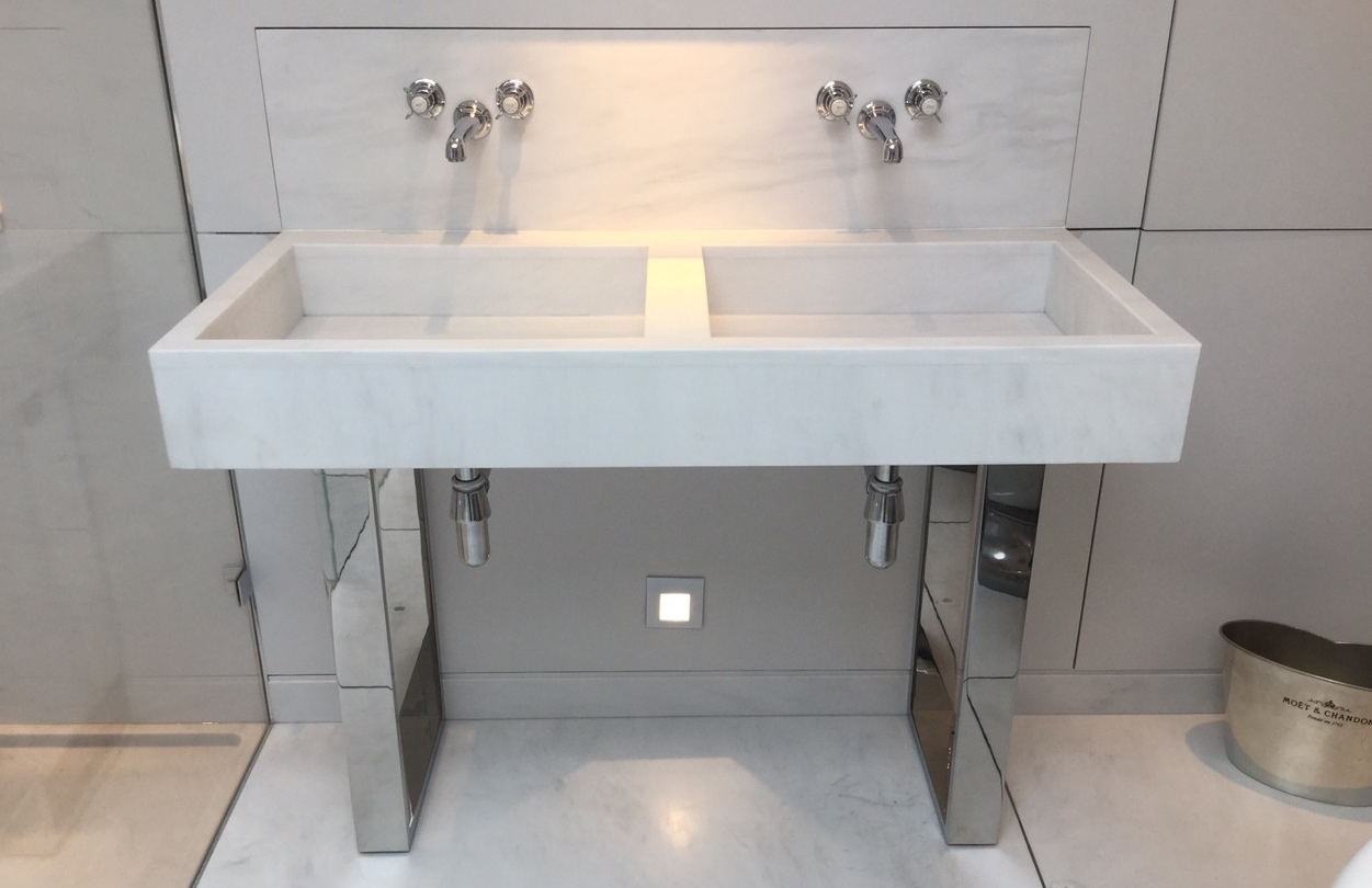 Bespoke Bathroom Washstands Pedestals Furniture Andrew Nebbett throughout sizing 1251 X 810