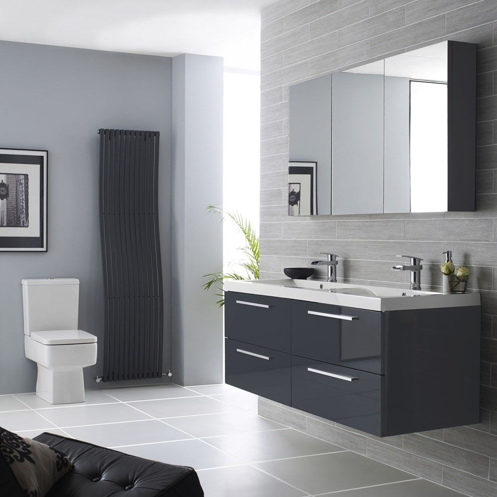 Black N White Bathroom Accessories In Making Toilets Attractive for proportions 1000 X 1000