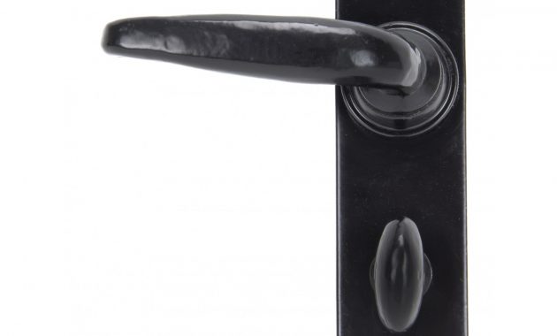 Black Smooth Lever Bathroom Set Smooth Range Lever Handles in sizing 1800 X 1800