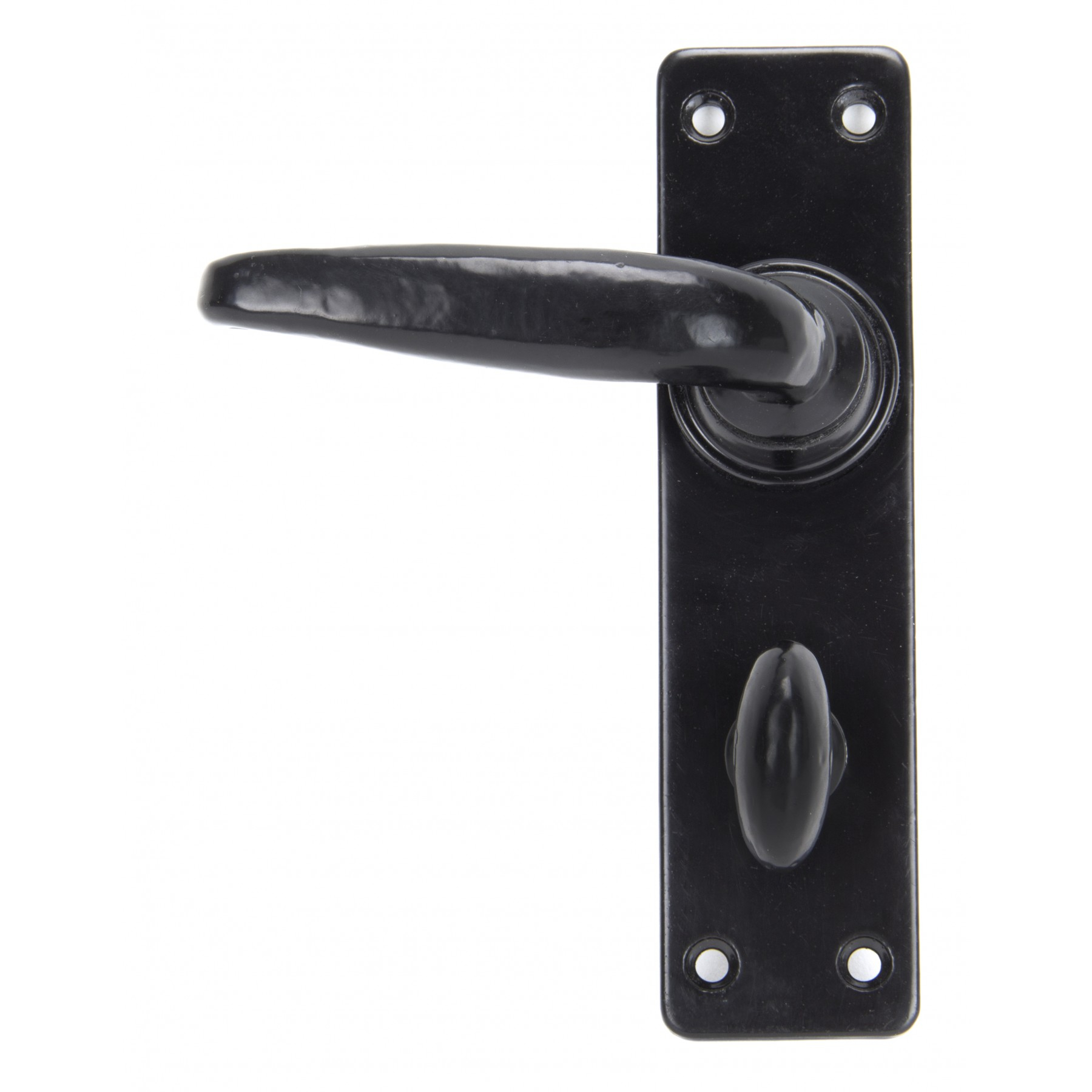 Black Smooth Lever Bathroom Set Smooth Range Lever Handles in sizing 1800 X 1800