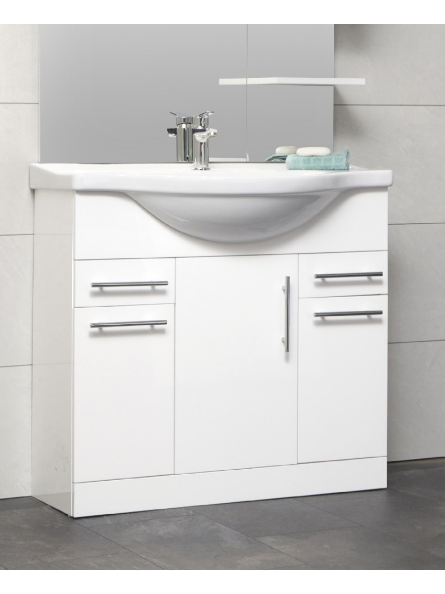 Blanco 75cm Vanity Unit with regard to size 900 X 1200