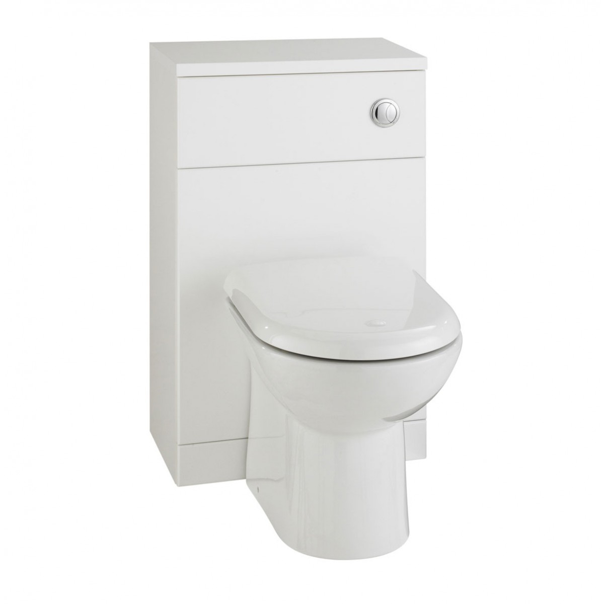 Blanco High Gloss White Toilet And Unit Wc Units Bathroom Furniture regarding size 1200 X 1200