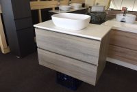 Bogetta 750mm Light Grey Oak Timber Wood Grain Bathroom Vanity intended for measurements 1600 X 1200