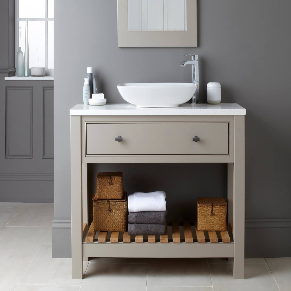 Burbidge Langton Washstand Worktop Bathrooms Direct Yorkshire throughout dimensions 1200 X 1200