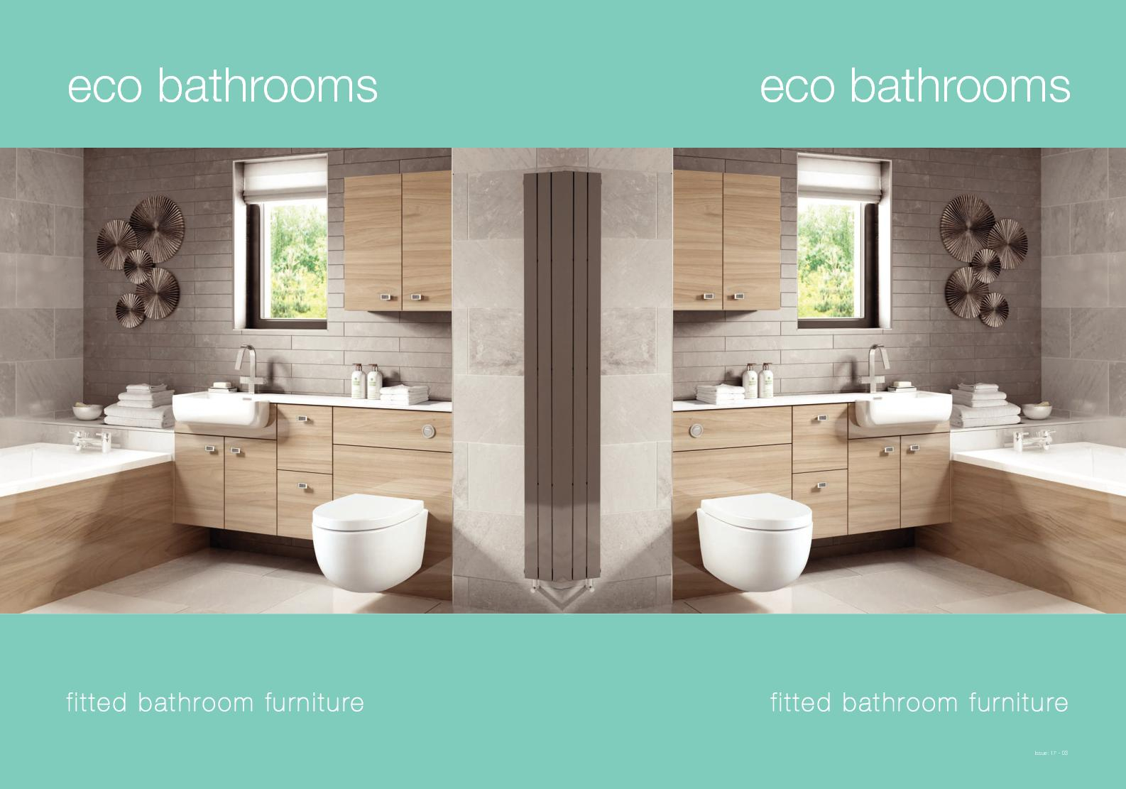 Calamo Eco Bathrooms Fitted Brochure pertaining to measurements 1586 X 1111