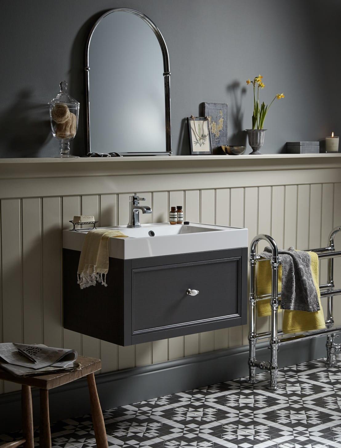 Caversham Furniture Collection Heritage Bathrooms Homify throughout measurements 1108 X 1456