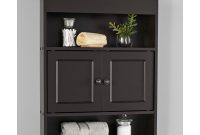 Chapter Bathroom Wall Cabinet Espresso with measurements 2000 X 2000