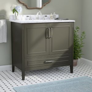 Charlton Home Annis 36 Single Bathroom Vanity Set Reviews Wayfair for proportions 2000 X 2000