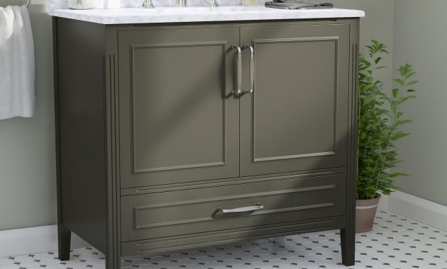 Charlton Home Annis 36 Single Bathroom Vanity Set Reviews Wayfair for proportions 2000 X 2000