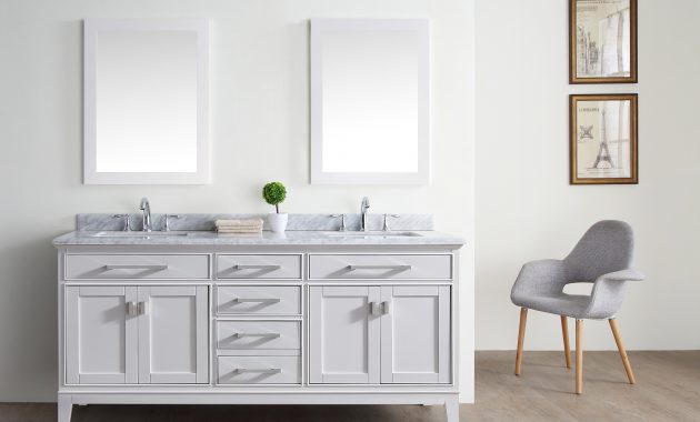 Charlton Home Arminta 72 Double Bathroom Vanity Set Reviews Wayfair within sizing 4740 X 3822