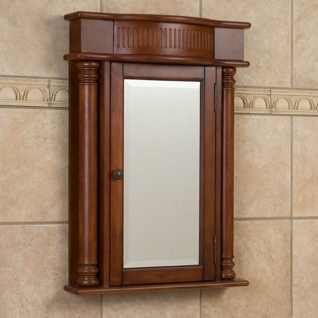 Cherry Wood Medicine Cabinets Cherry Cabinets Bathroom Linen with size 1024 X 1024