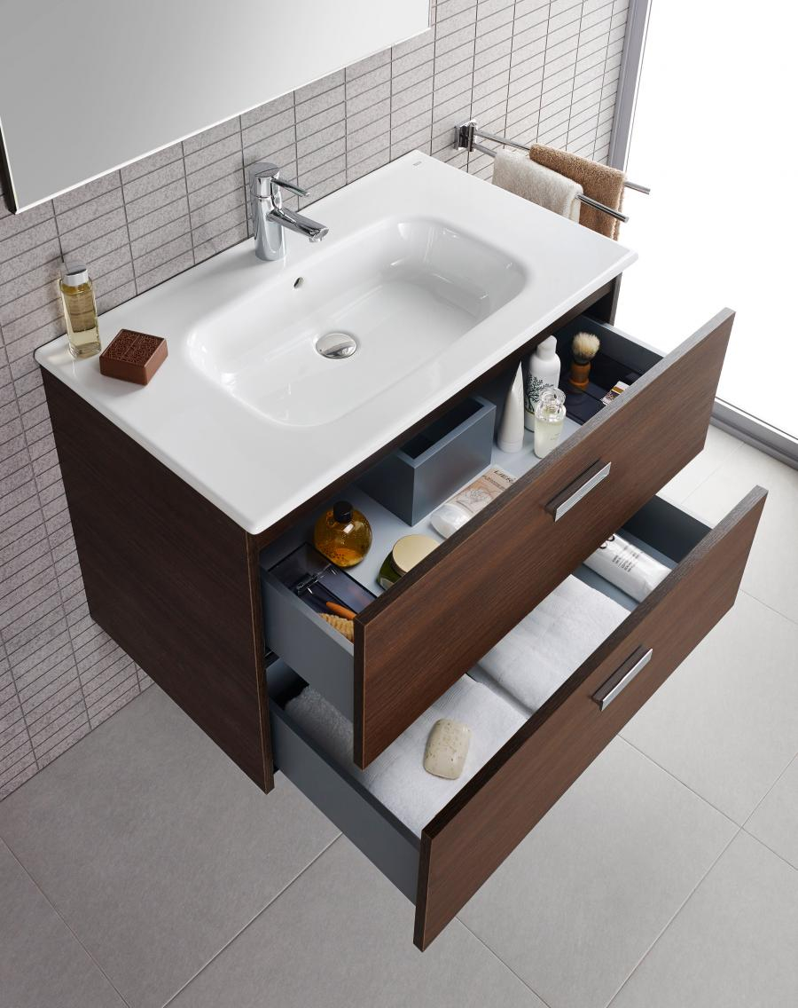 Choose The Bathroom Furniture That Best Defines You Roca Life in dimensions 900 X 1136