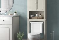 Chorley Bathroom Space Saver 236 W X 6675 H Over The Toilet Storage inside measurements 2000 X 2000