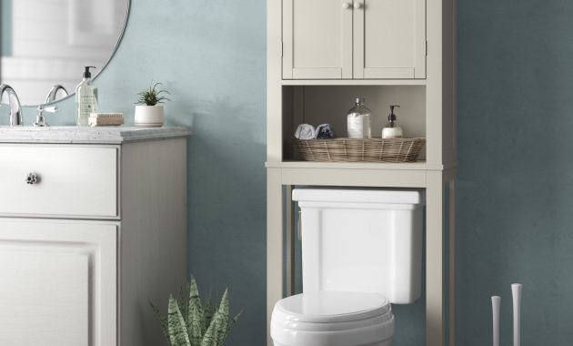 Chorley Bathroom Space Saver 236 W X 6675 H Over The Toilet Storage inside measurements 2000 X 2000