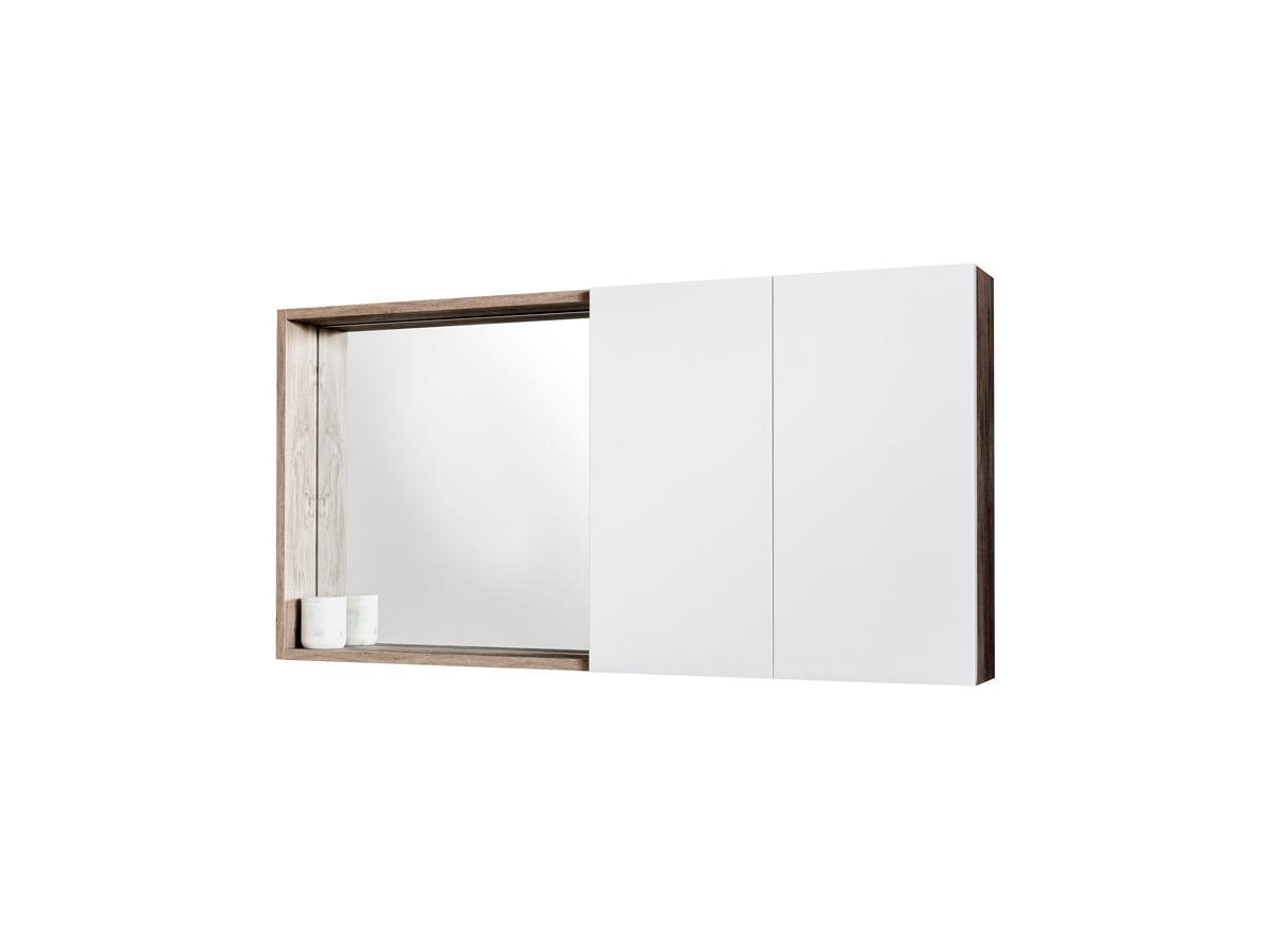 Cibo Habitat Mirror Cabinet 1200mm From Reece for size 1200 X 900