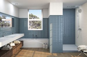 Coloured Bathrooms With Piemonte Tile Collection From Ape Ceramica in proportions 1600 X 1050