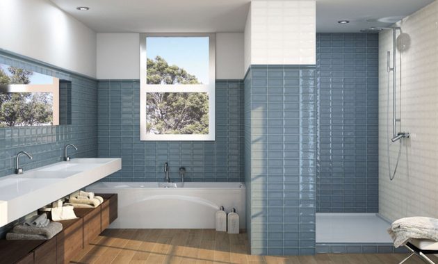 Coloured Bathrooms With Piemonte Tile Collection From Ape Ceramica in proportions 1600 X 1050