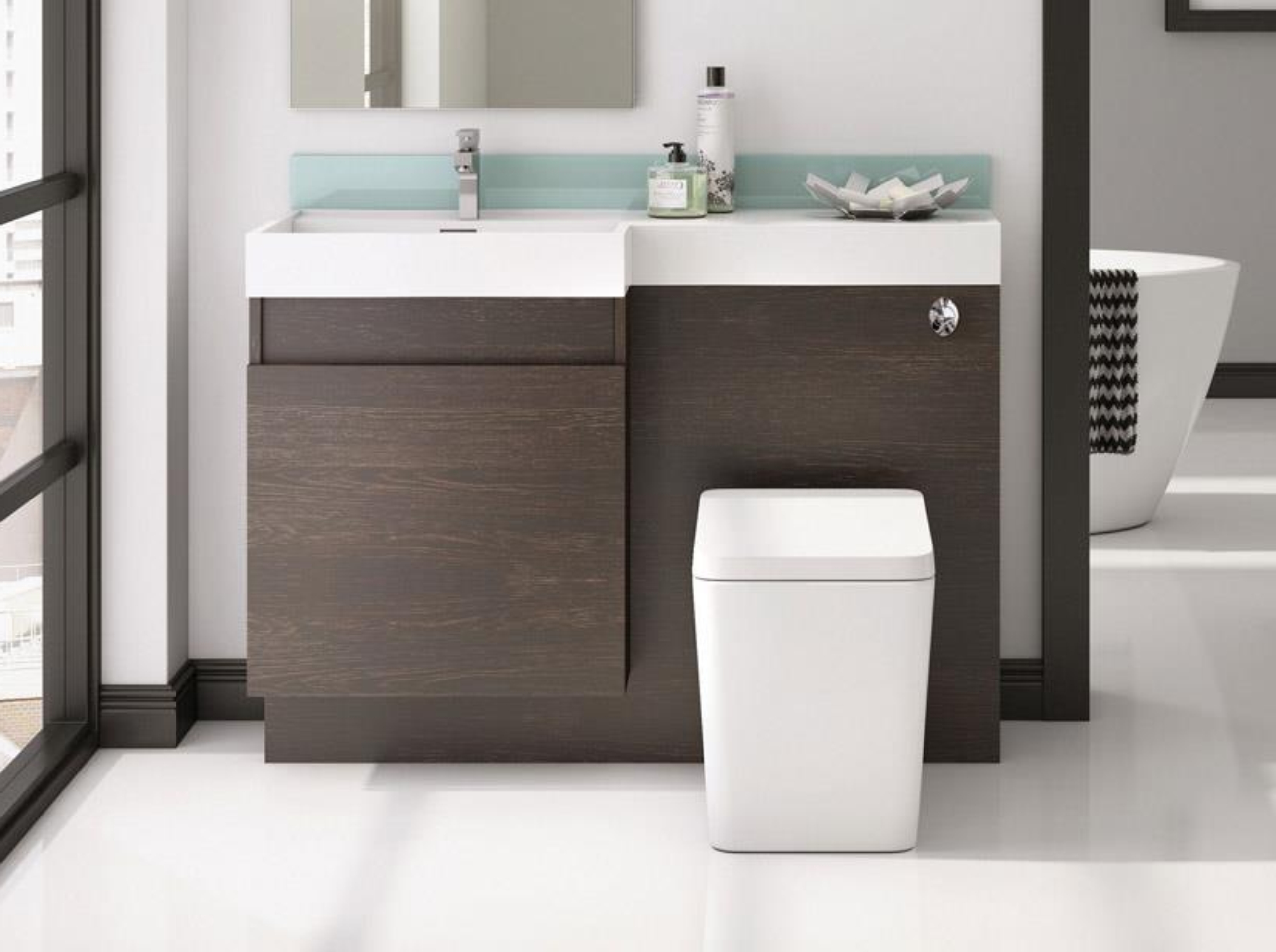 Combination Basin Wc Units regarding sizing 2581 X 1925