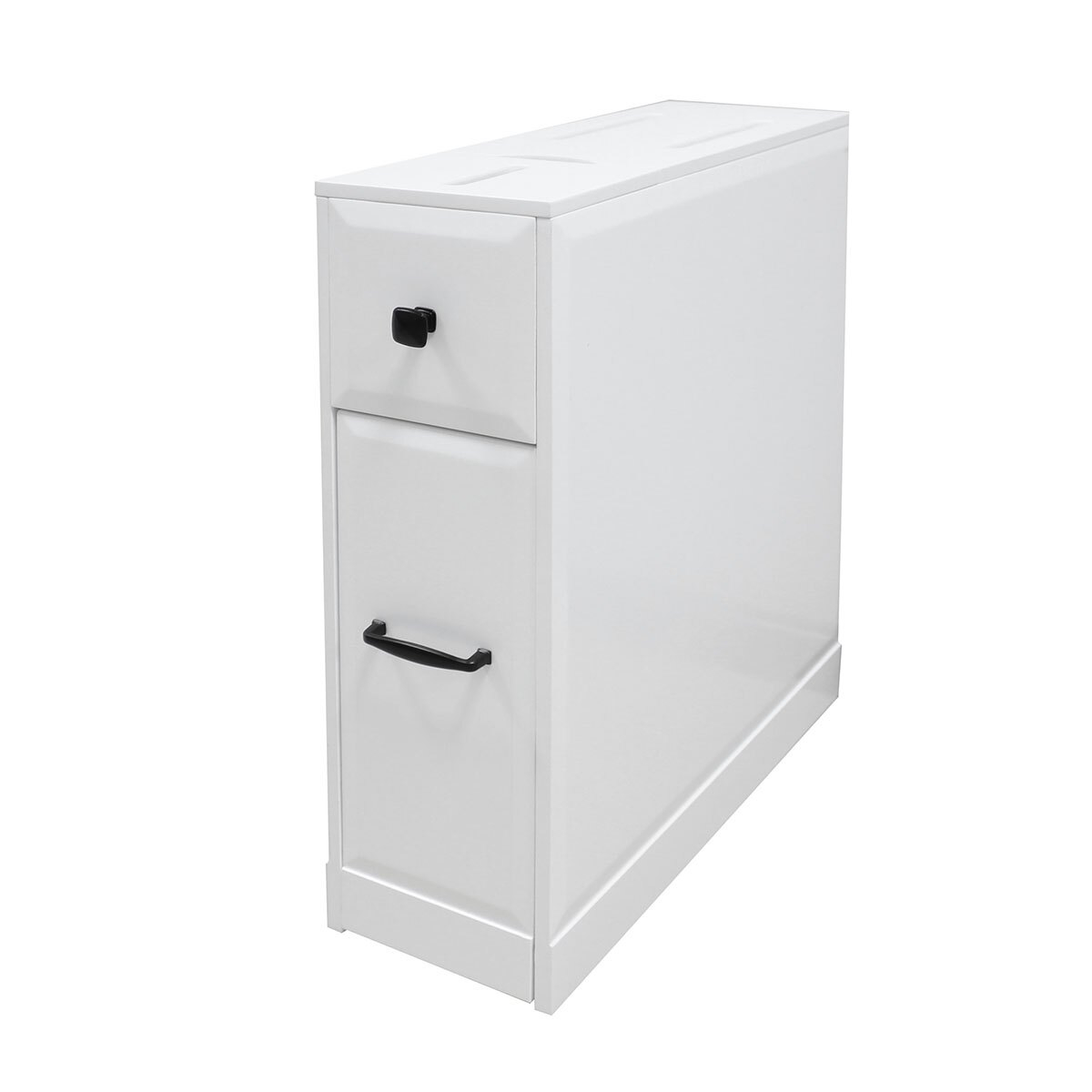 Crosslinks Free Standing Bathroom Cabinet With Toilet Paper Holder regarding sizing 1200 X 1200