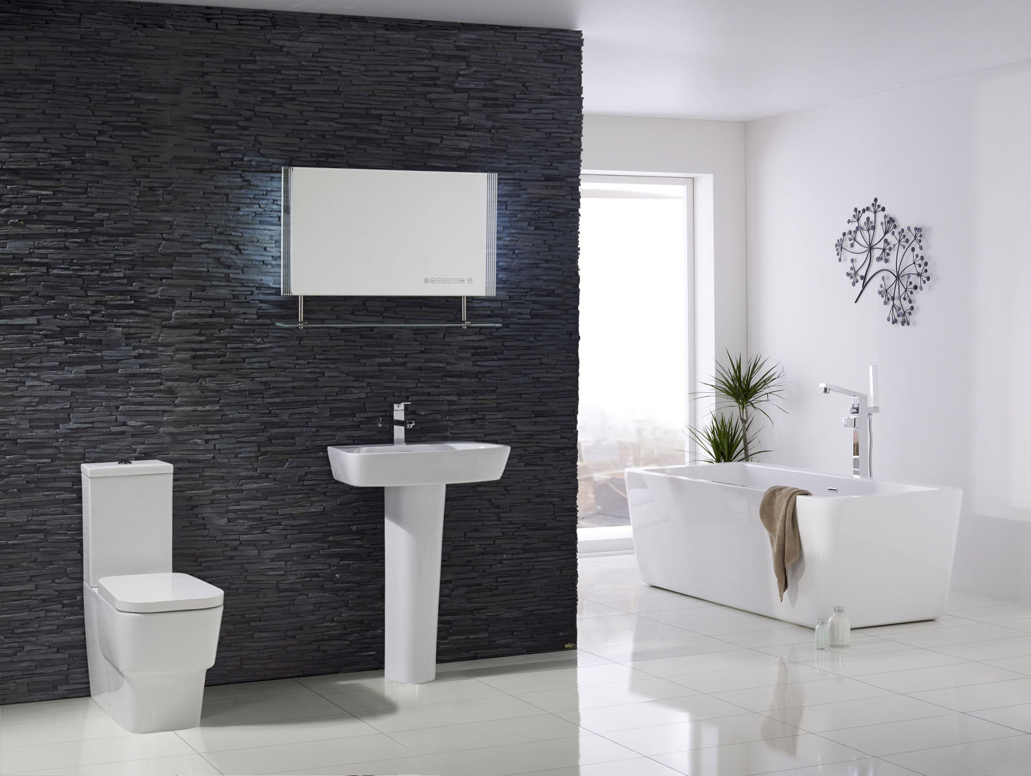 Cubix Complete Bathroom Suite Frontlinebathrooms with proportions 1500 X 1130