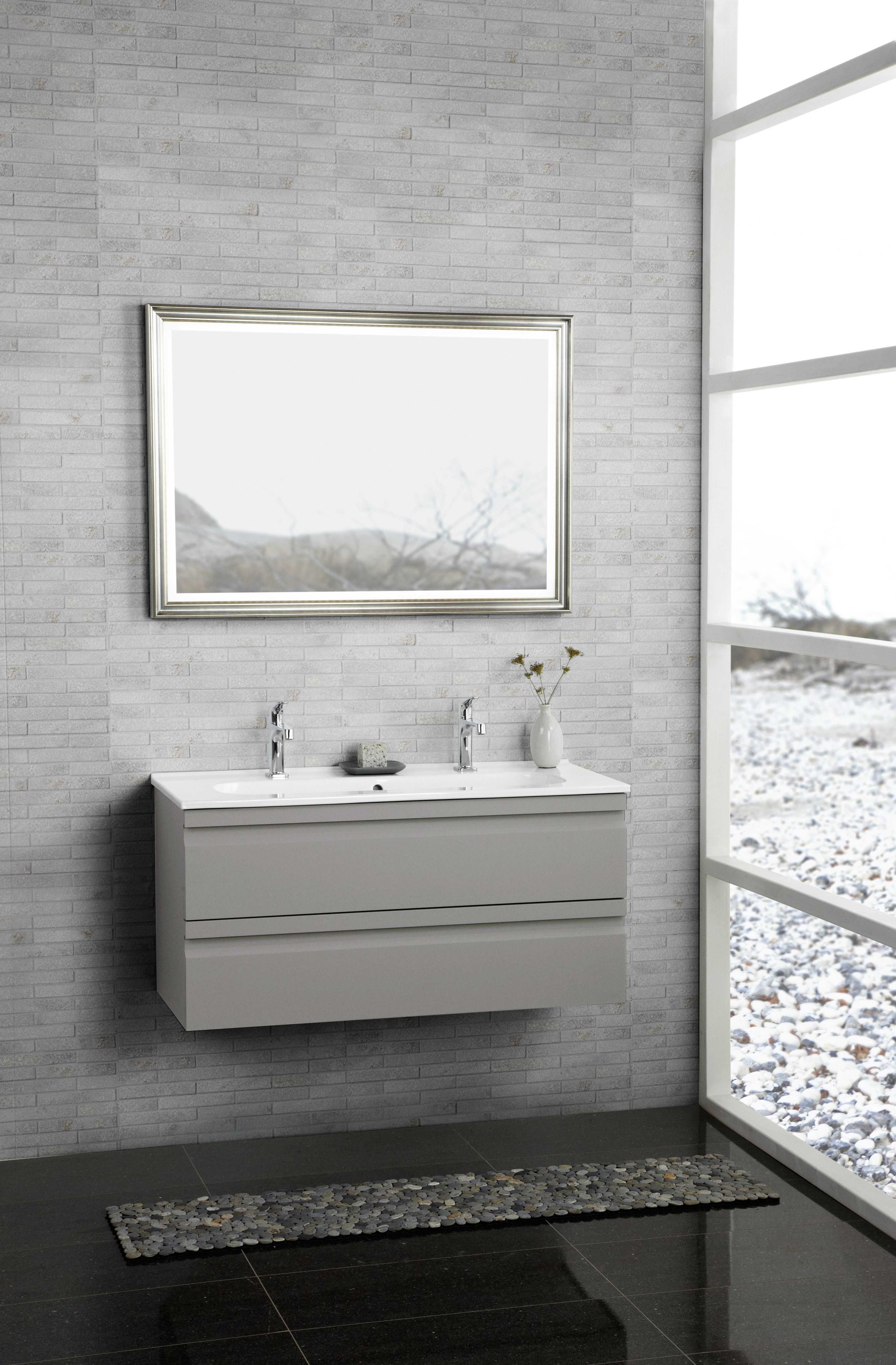 Dansani Zaro Grey Ltp Bathroom Bathroom Furniture Grey Bathrooms intended for sizing 3411 X 5192