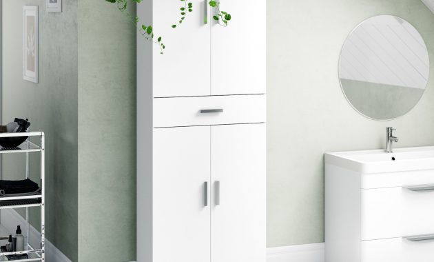 Dcor Design Valdo 60cm W X 182cm H Bathroom Cabinet Reviews regarding dimensions 2000 X 2000