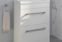 Details About 600mm Bathroom Vanity Unit Basin Drawer Storage Cabinet Furniture Gloss White regarding sizing 1500 X 1500