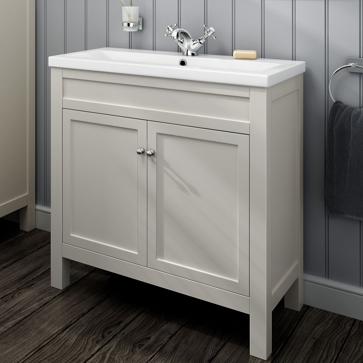 Details About Traditional Bathroom Storage Vanity Units Oak regarding sizing 1400 X 1400