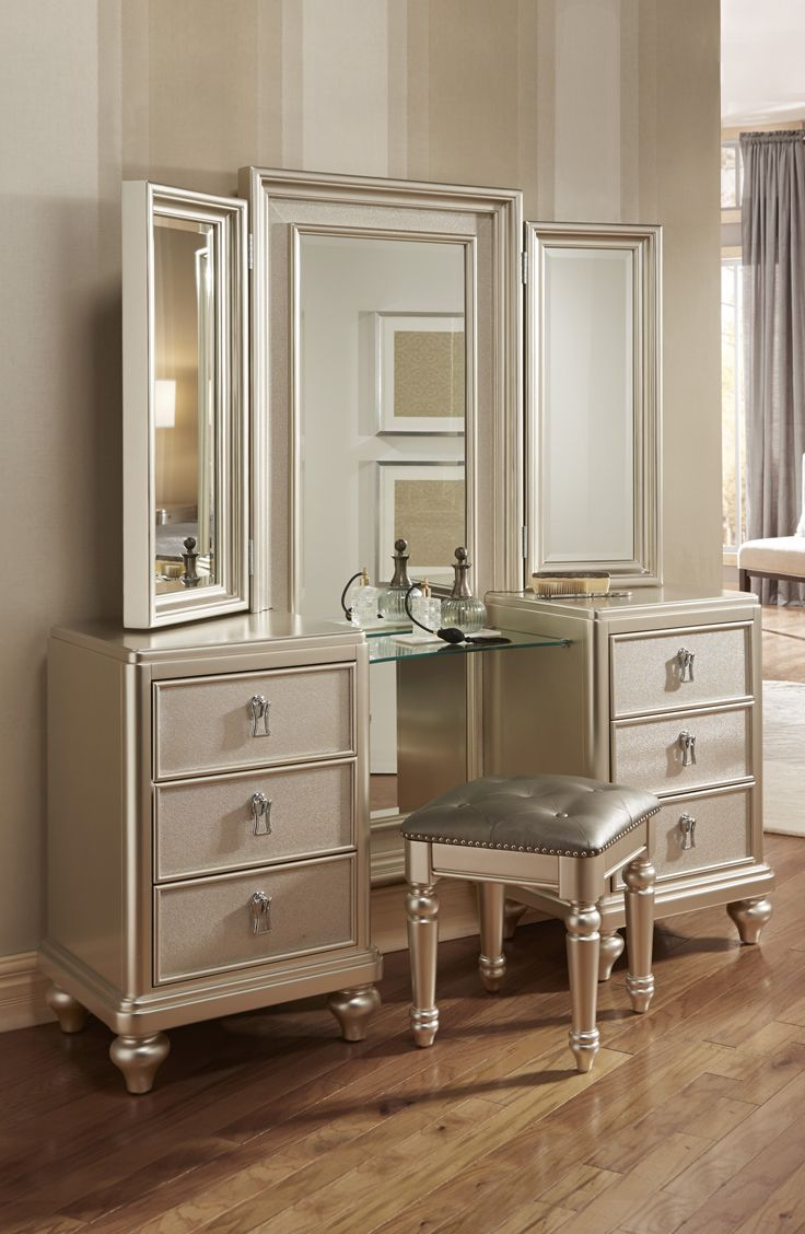 Diva Vanity Dresser Stool Decor Dresser With Mirror Bedroom with regard to size 736 X 1128