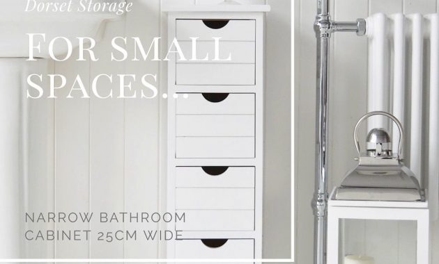 Dorset Narrow Bathroom Storage Only 25cm Wide For The Smaller Of throughout size 1080 X 1080