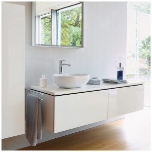 Duravit L Cube Bathroom Furniture 2 Just Bathroomware pertaining to sizing 1000 X 1000