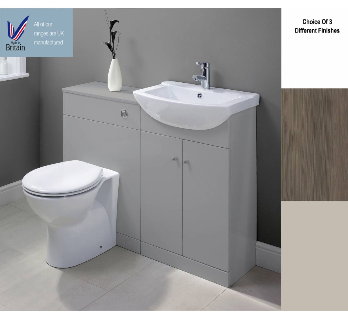 Elation Ikoma Combination With Back To Wall Toilet 1200mm 3 inside dimensions 1200 X 1100