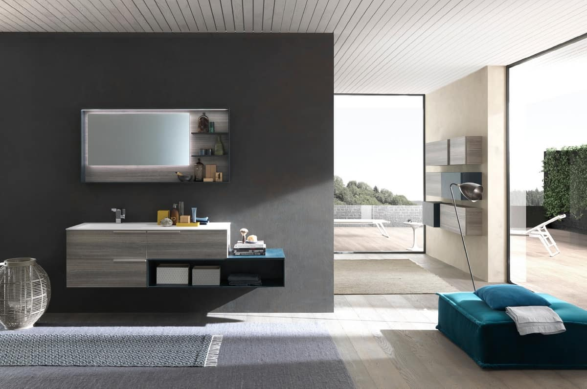 Elegant Bathroom Furniture With A Minimal Design Idfdesign regarding size 1200 X 795