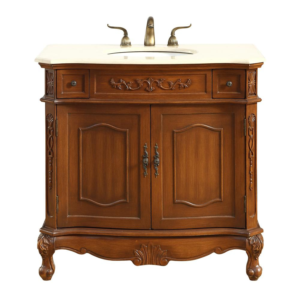 Elegant Furniture Abbott 24 In Single Bathroom Vanity With 1 Shelf regarding dimensions 1000 X 1000