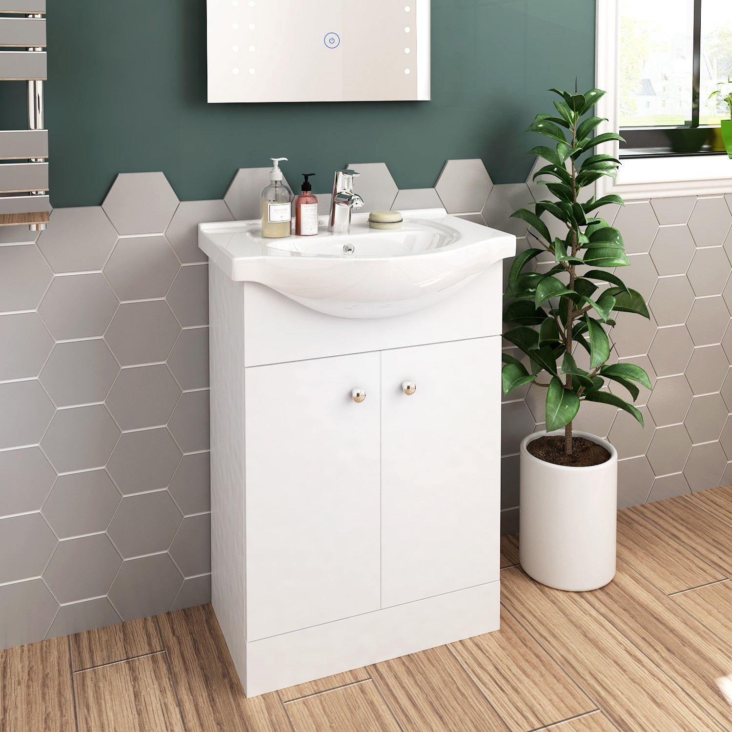 Elegant Premium Quality Vanity Sink Unit With Ceramic Basin High regarding size 1500 X 1500