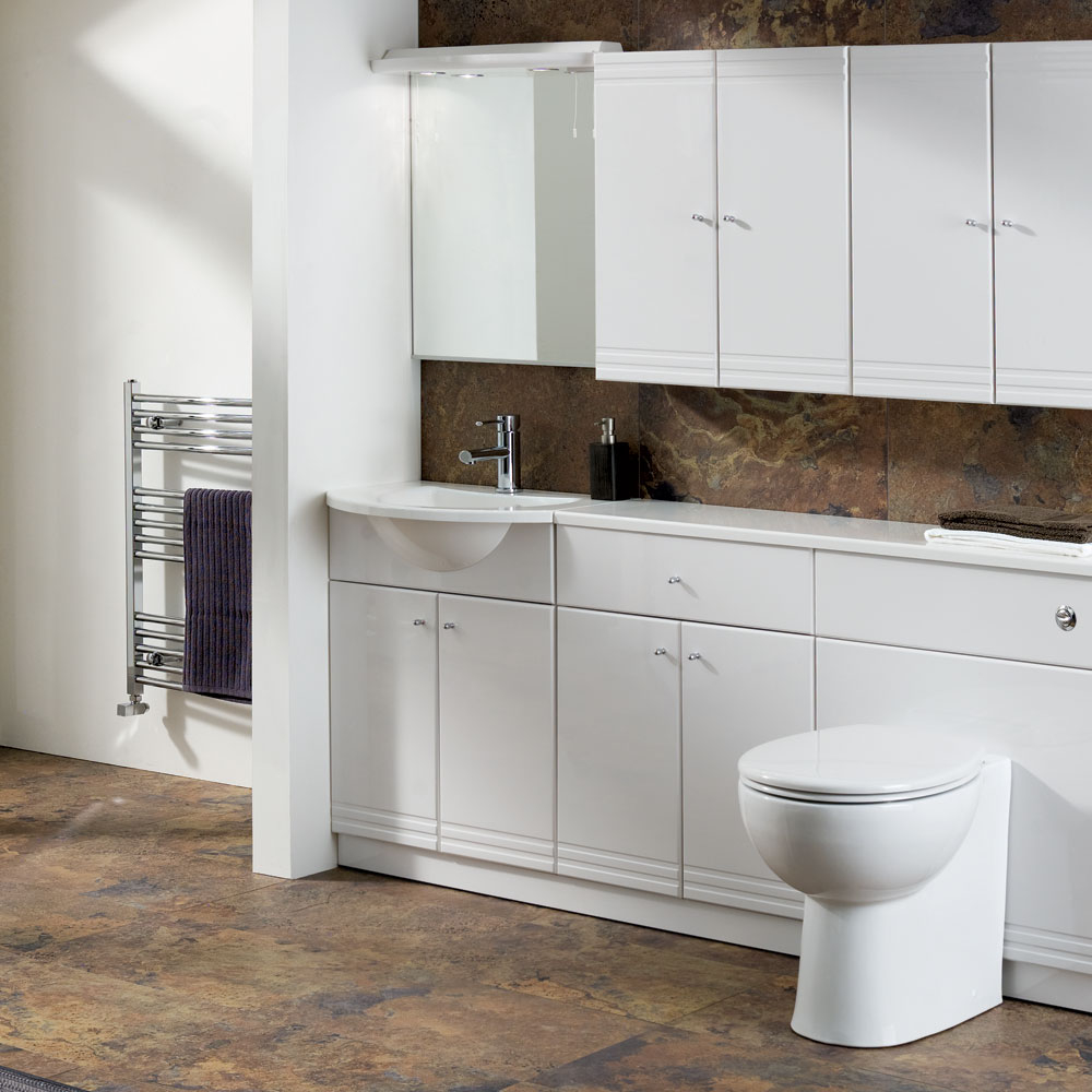 Empire White Bathroom Furniture Set Bathroom Deal in proportions 1000 X 1000