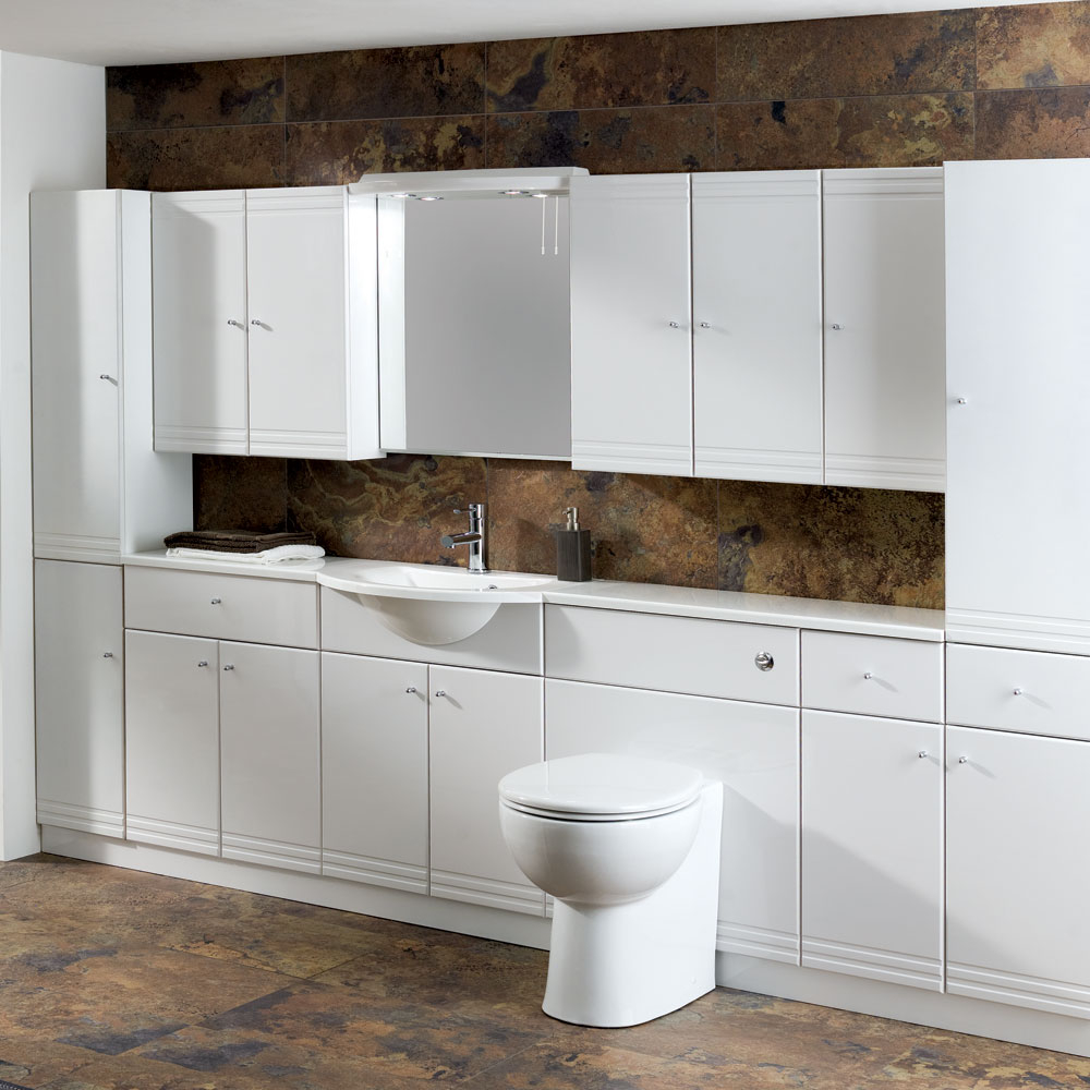 Empire White Bathroom Furniture Set Bathroom Deal pertaining to measurements 1000 X 1000